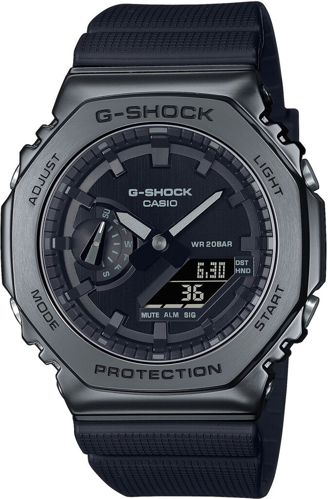 Годинник Casio G-SHOCK Classic GM-2100BB-1AER купити в інтернет