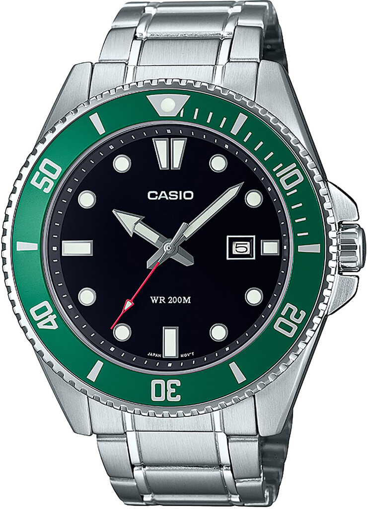 Часы Casio TIMELESS COLLECTION MDV-107D-3AVEF купить в интернет