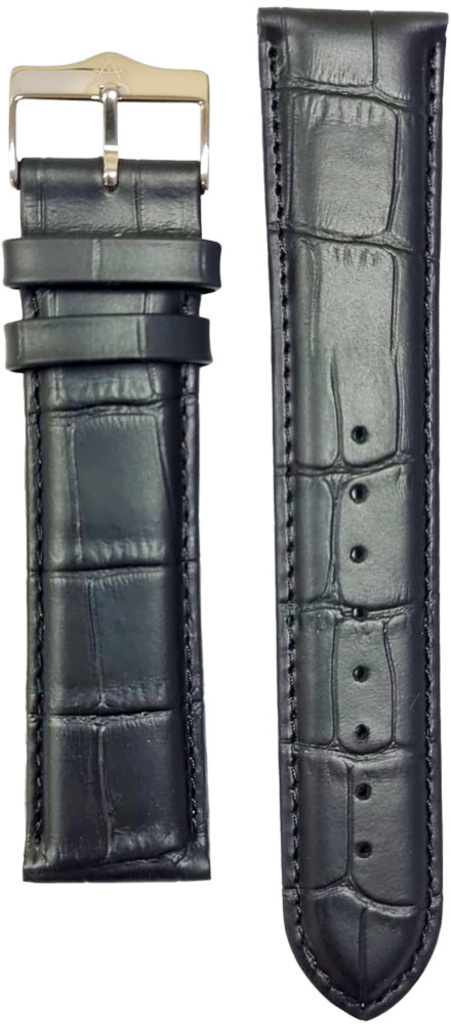 

Ремешок ATLANTIC 63760 black 22 mm S, 63760