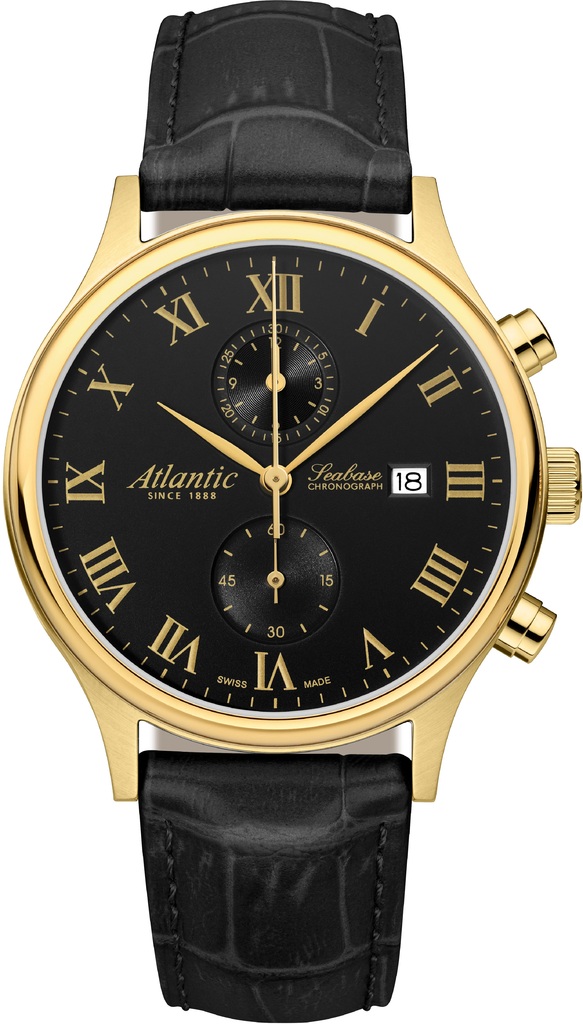 

Часы Atlantic Seabase Chronograph NM 64452.45.68, 64452.45.68