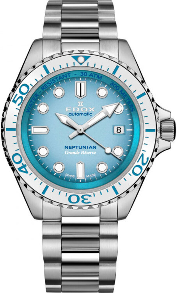 

Часы Edox Neptunian Grande Reserve 80801 3BBUM BUCDN, 80801 3BBUM BUCDN