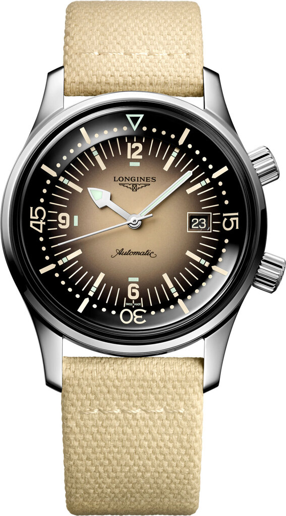 

Часы The Longines Legend Diver Watch L3.774.4.30.2, L3.774.4.30.2