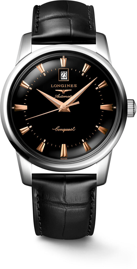 

Часы LONGINES CONQUEST HERITAGE L1.645.4.52.4, L1.645.4.52.4