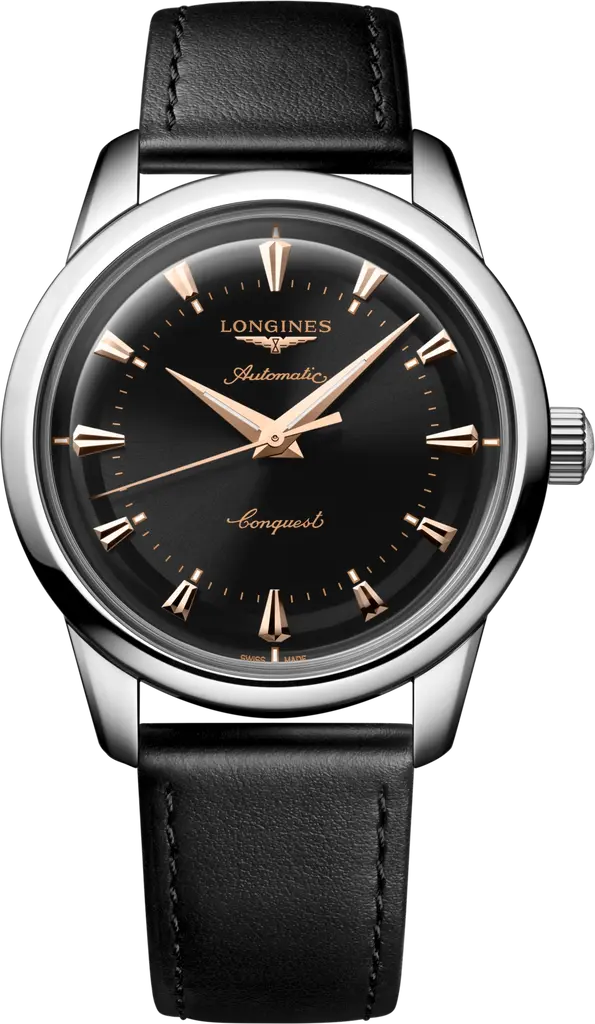 Часы Longines Conquest Heritage L1.650.4.52.2 купить в интернет
