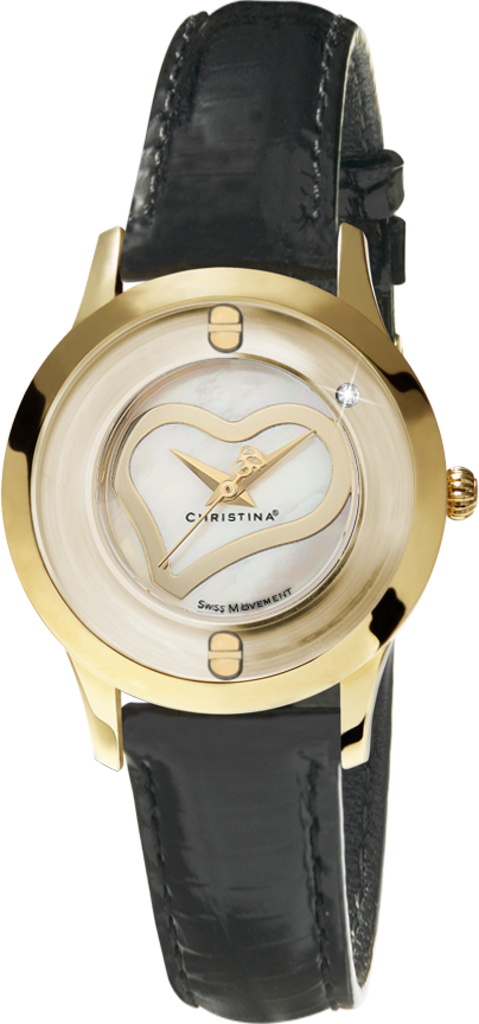 

Часы CHRISTINA 334GWBL-LOVE, 334GWBL-LOVE