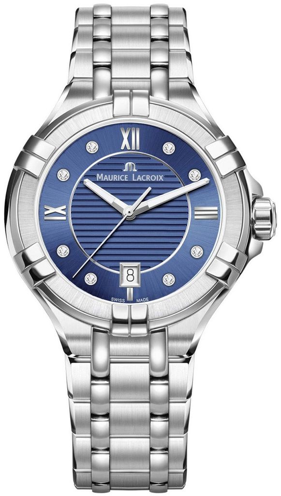 

Часы Maurice Lacroix AIKON Date AI1006-SS002-450-1, AI1006-SS002-450-1