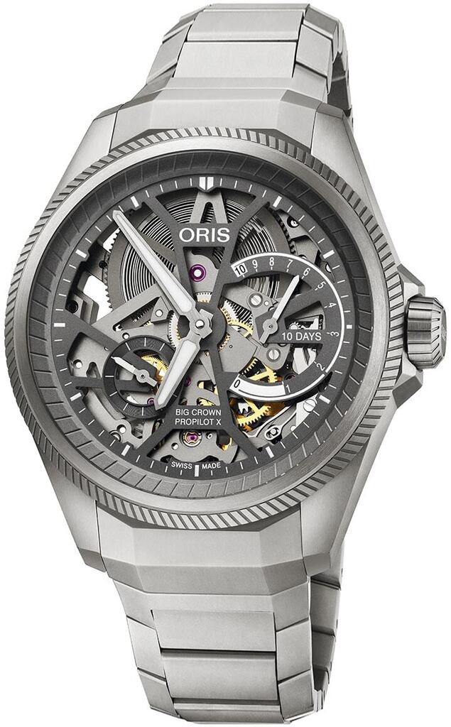 Часы ORIS PROPILOT X CALIBRE 115 7759 7153 MB 7 22 01 купить в
