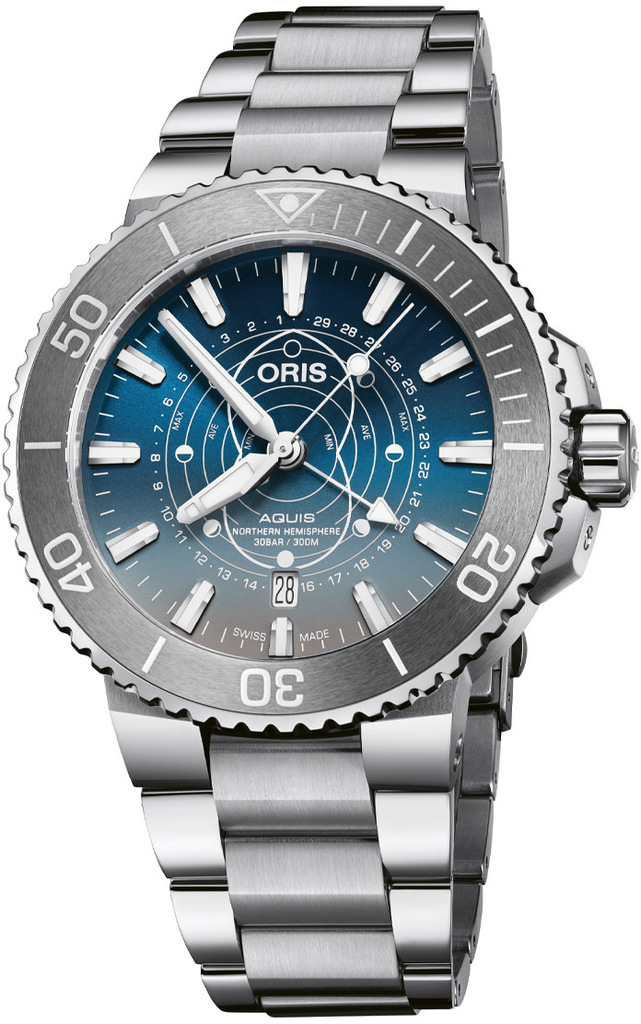 

Часы ORIS 761.7765.4185 Set, 599