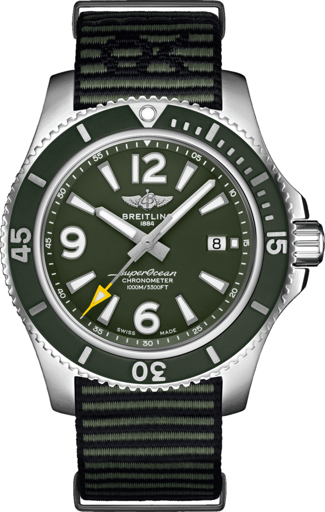 

Часы BREITLING Superocean Automatic 44 A17367A11L1W1, A17367A11L1W1