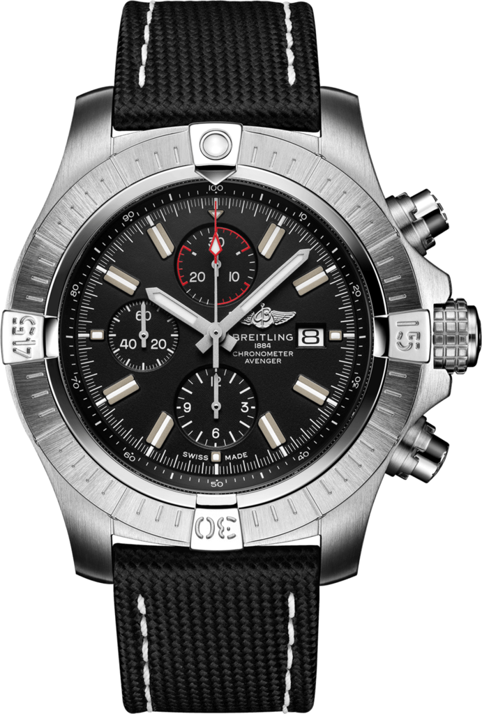 

Часы Breitling Super Avenger Chronograph 48 A13375101B1X1, A13375101B1X1