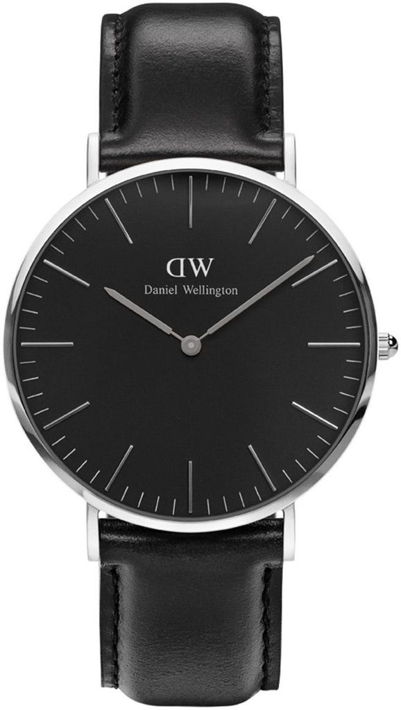 

Часы Daniel Wellington DW00100133 Black Sheffield 40, DW00100133