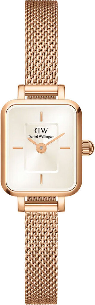 

Часы Daniel Wellington Quadro Mini Melrose Rose Gold Champagne DW00100651, DW00100651