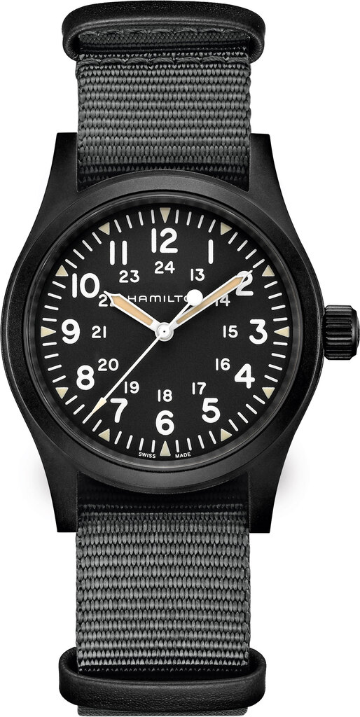 ハミルトン カーキ フィールド H69409930 Часы Hamilton Khaki Field Mechanical H69409930 купить в интернет