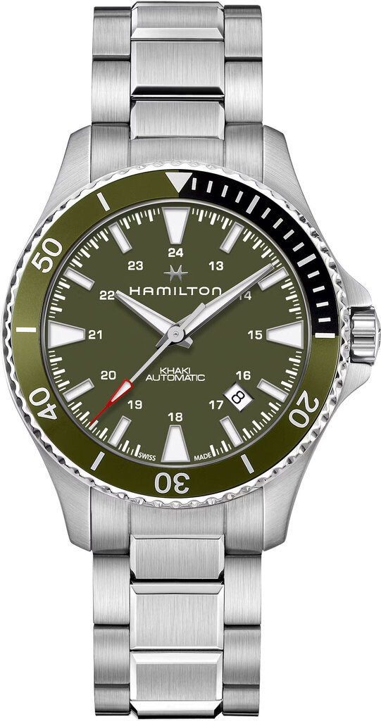 

Часы Hamilton Khaki Navy Scuba Auto H82375161, H82375161