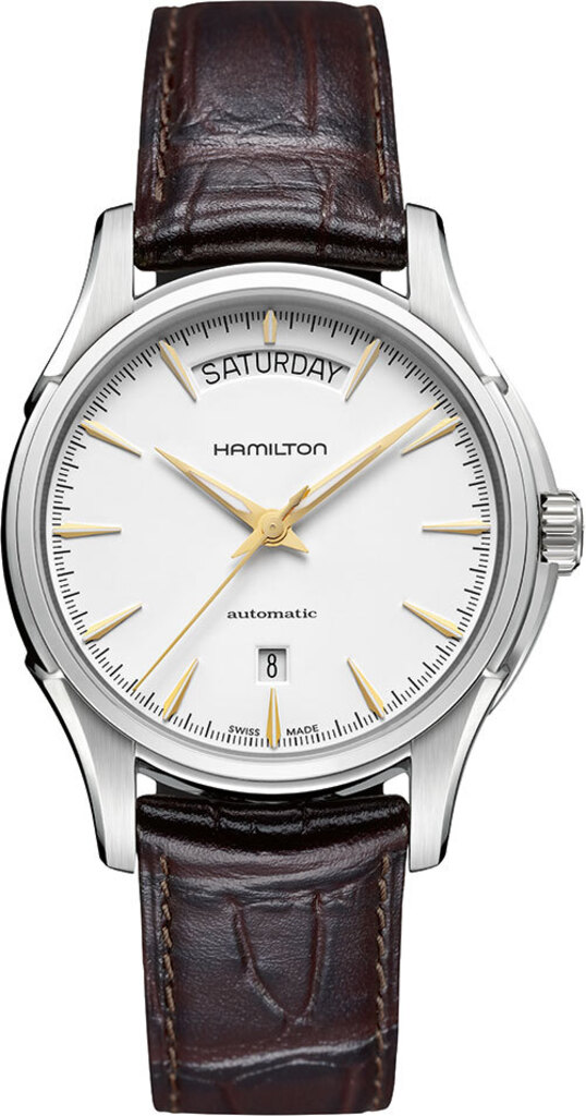 Часы Hamilton Jazzmaster Day Date Auto H32505511 купить в интернет