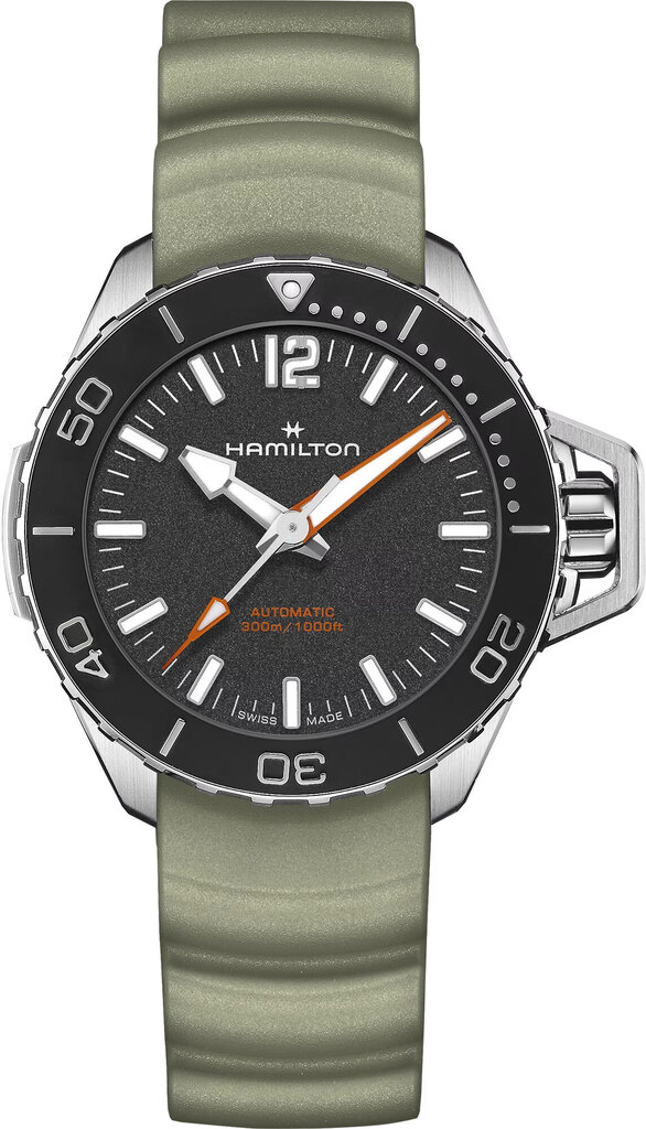 

Часы Hamilton Khaki Navy Frogman Auto H77455331, H77455331