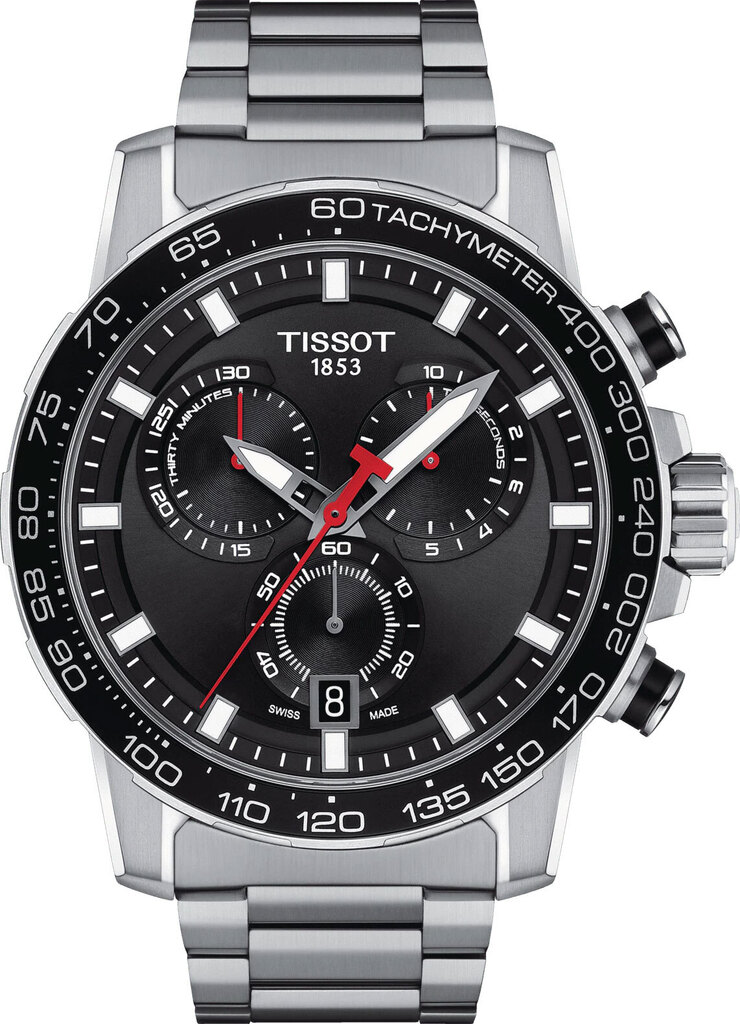 

Часы Tissot Supersport Chrono T125.617.11.051.00, T125.617.11.051.00