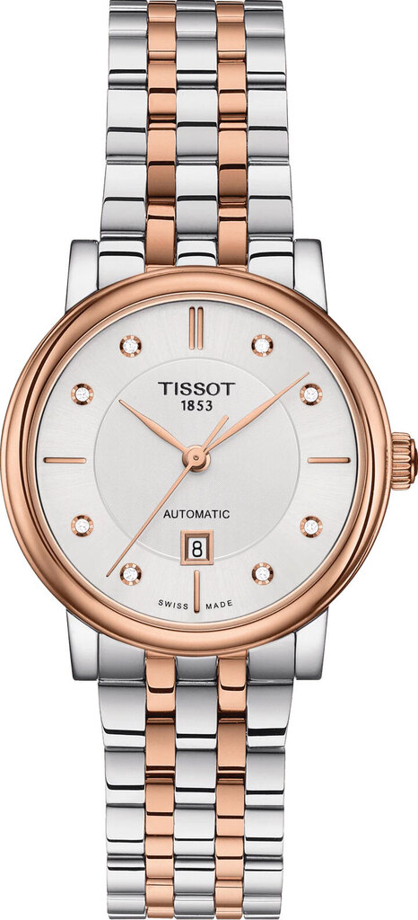 

Часы Tissot Carson Lady Automatic T122.207.22.036.00, T122.207.22.036.00