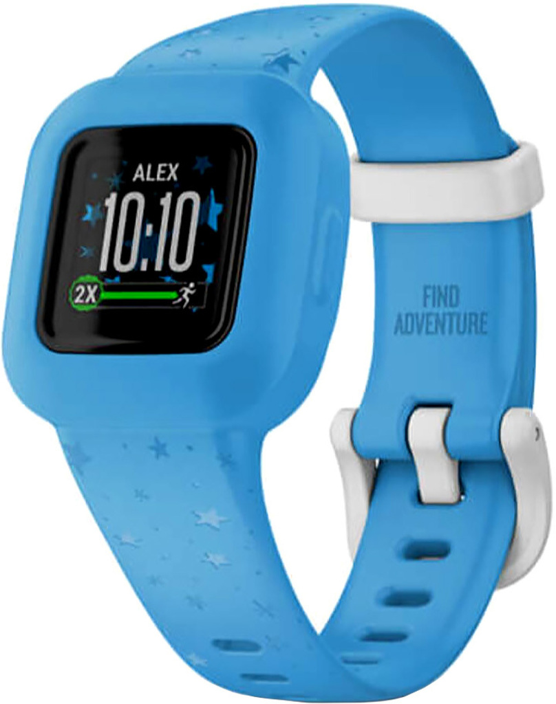 

Смарт-часы Garmin Vivofit Jr. 3 Blue Stars (010-02441-02), 010-02441-02