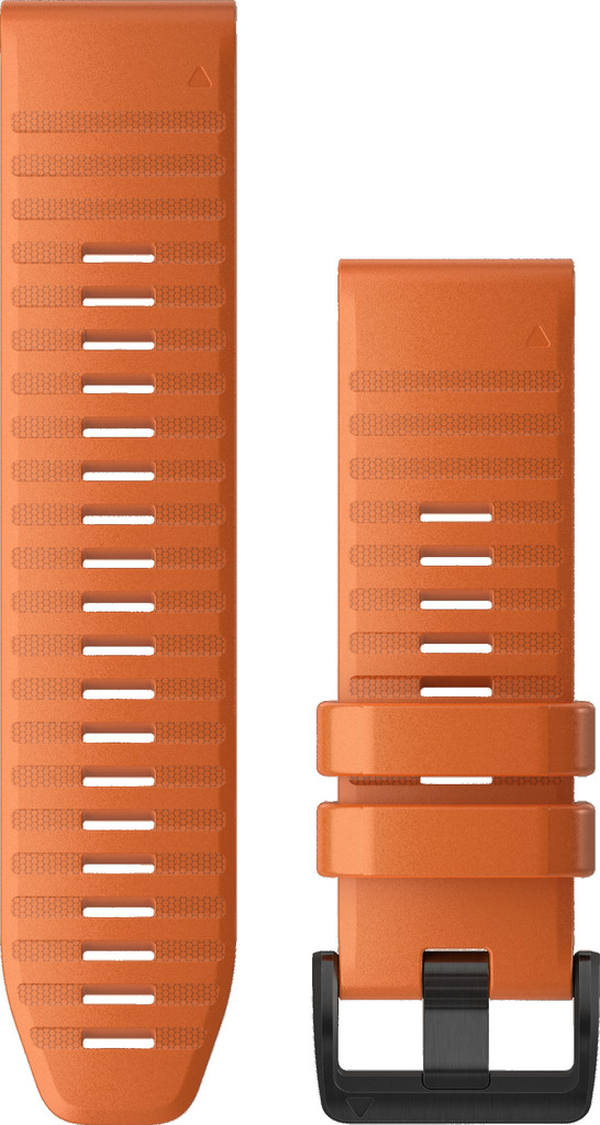 

Ремешок GARMIN QuickFit 26Ember Orange Silicone fenix 6X (010-12864-01), 010-12864-01
