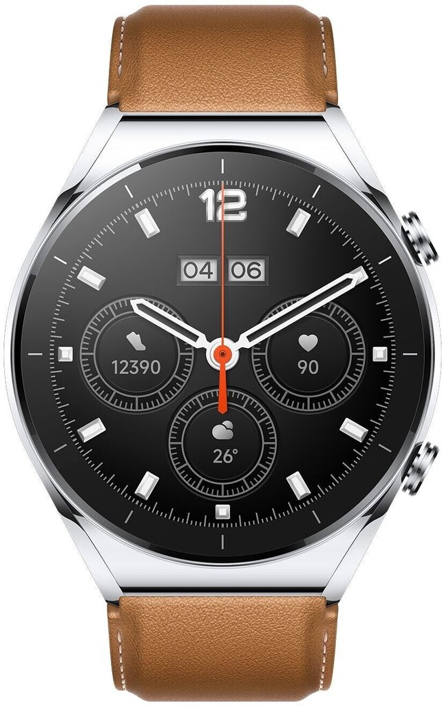 

Смарт-часы Xiaomi Watch S1 Silver, Xiaomi Watch S1