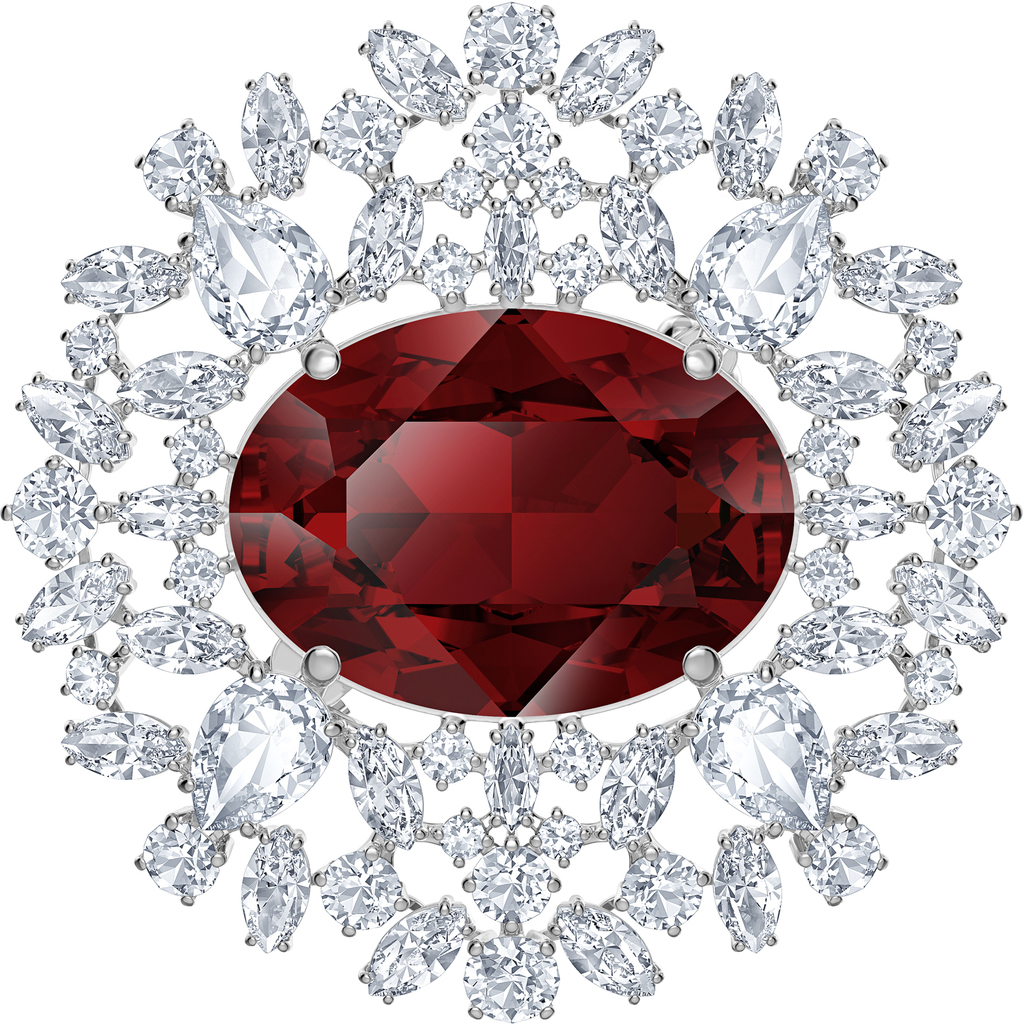 

Брошь Swarovski LOUISON RED 5495263, 5495263