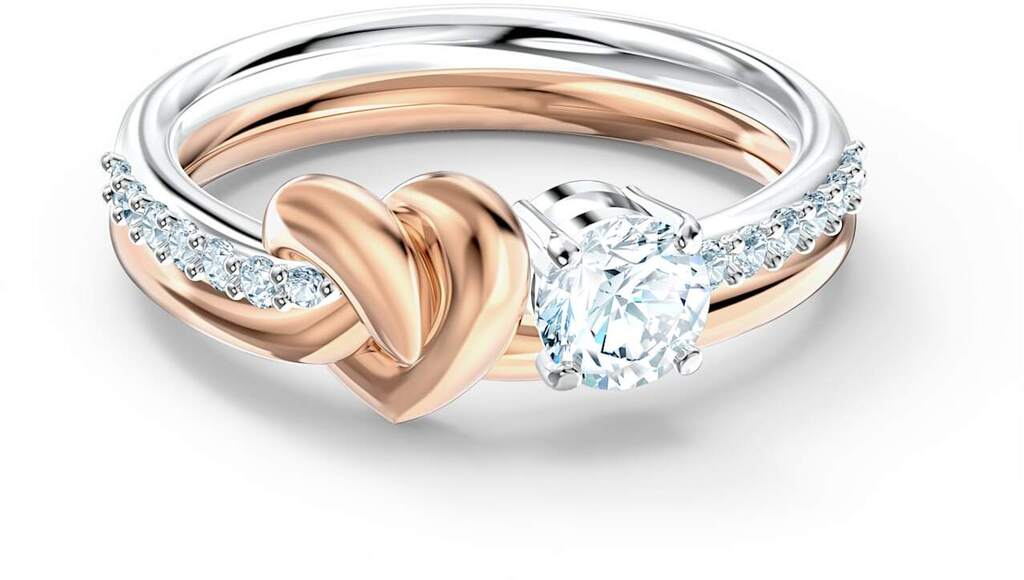 

Кольцо Swarovski LIFELONG 5535403 58, 5535403