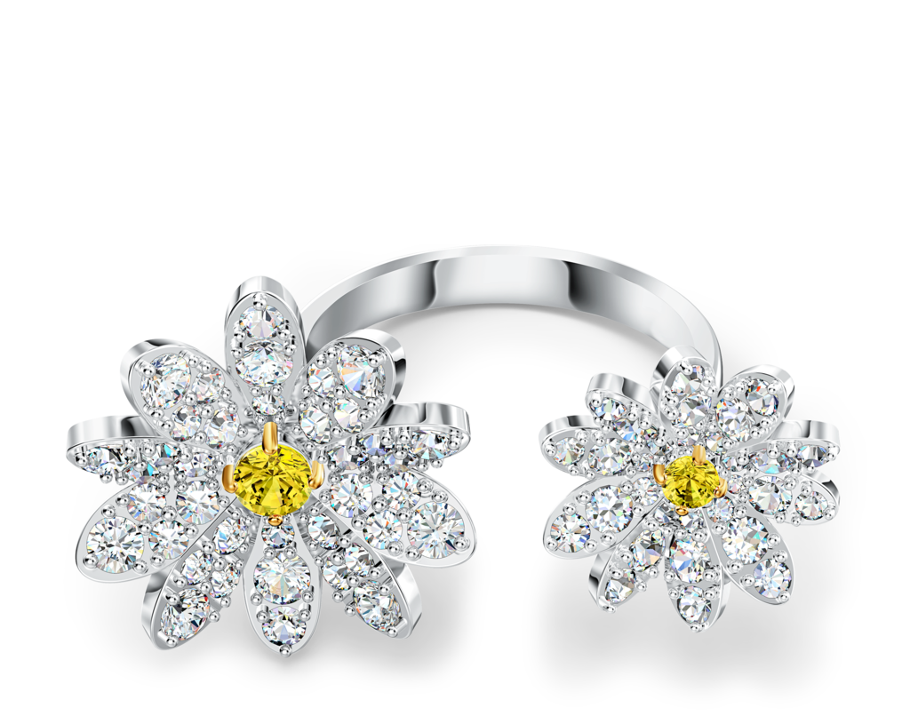 

Кольцо Swarovski ETERNAL FLOWER 5520366 55, 5520366