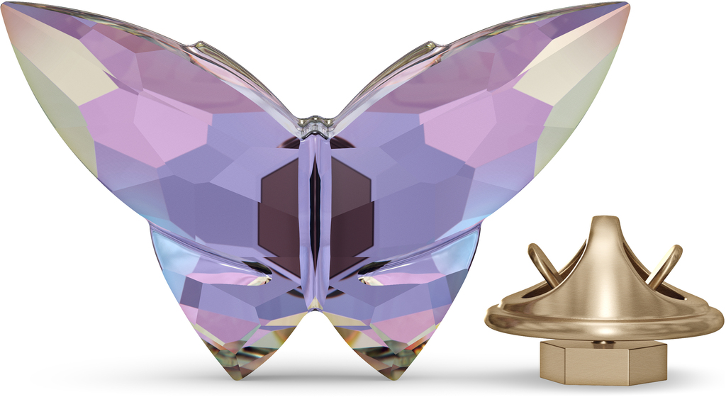 

Фигурка магнит Swarovski JUNGLE BEATS - BUTTERFLY VIOLET S 5572153, 5572153