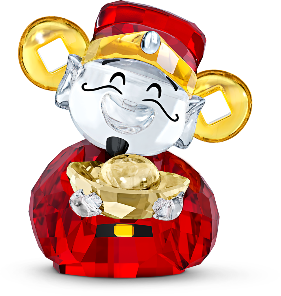 

Фигурка Swarovski CUTE GOD OF WEALTH 5523324, 5523324