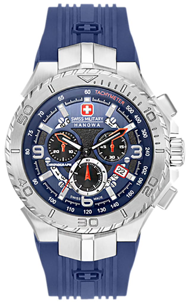

Часы SWISS MILITARY-HANOWA SEAMAN CHRONO 06-4329.04.003, 06-4329.04.003