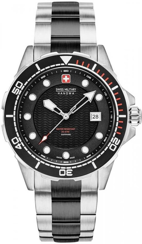 

Часы SWISS MILITARY-HANOWA NEPTUNE DIVER 06-5315.33.007, 06-5315.33.007