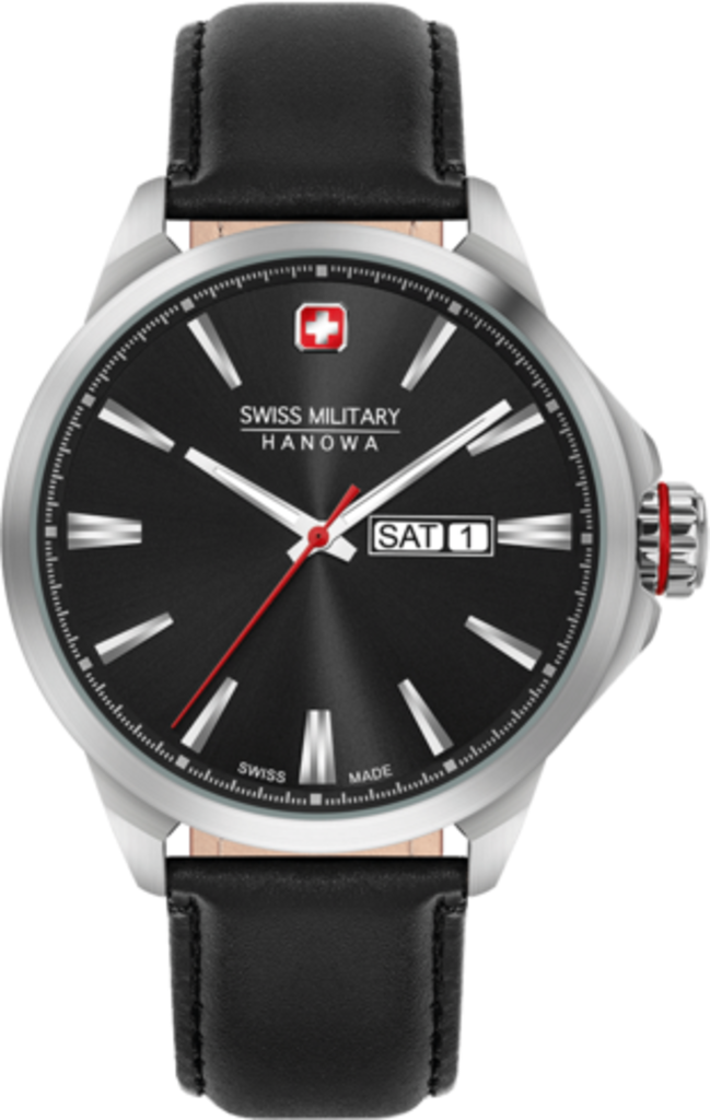 

Часы Swiss Military Hanowa Day Date Classic 06-4346.04.007.07, 06-4346.04.007.07