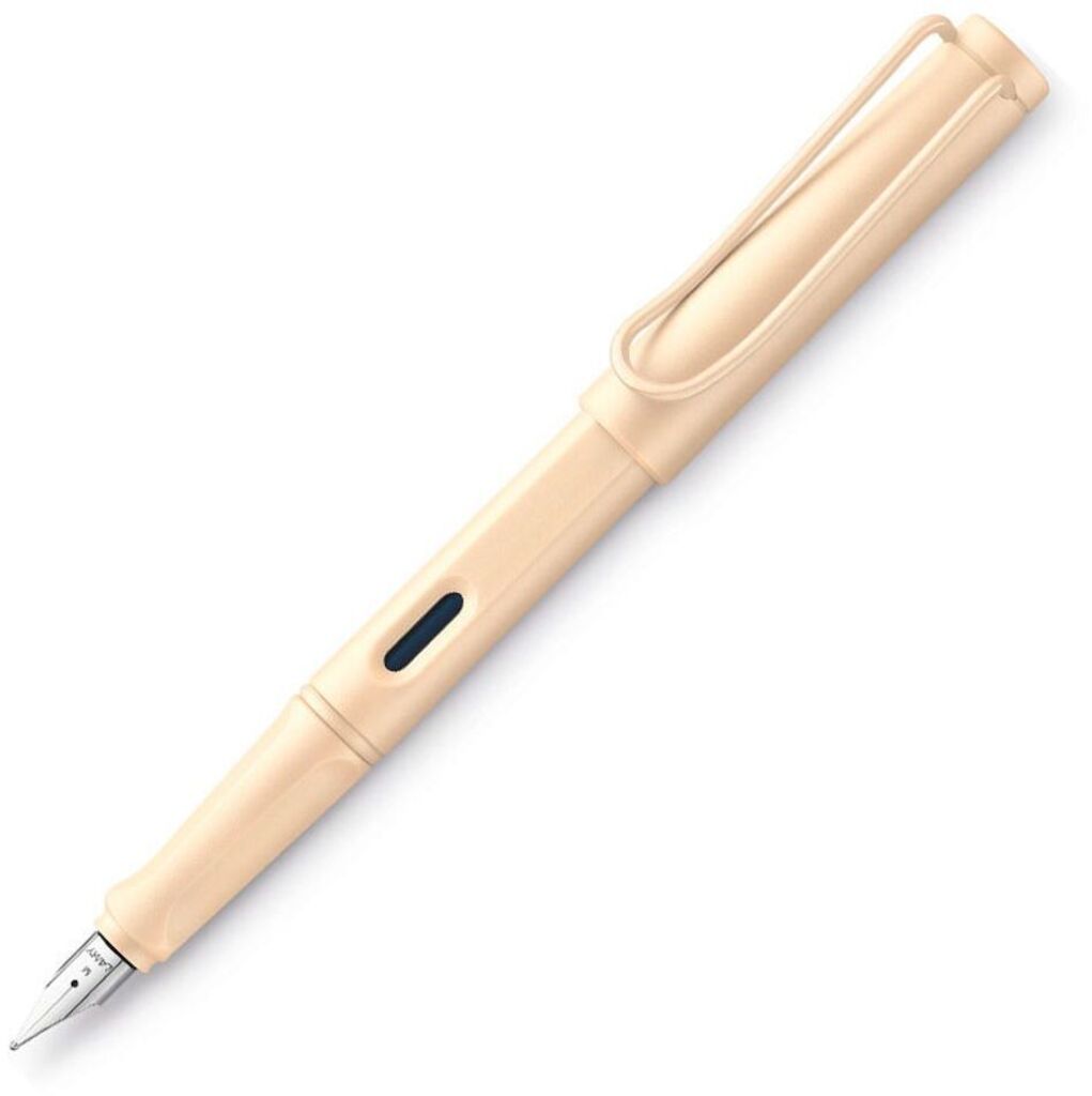 

Перьевая ручка Lamy 4036337 020 FH safari cream F T10 синий, 4036337