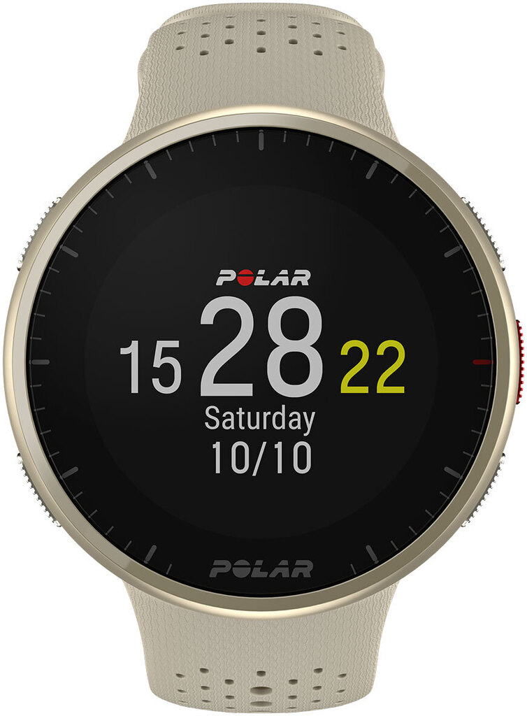 

Смарт-часы Polar Pacer Pro Champagne Gold (900108611), 900108611