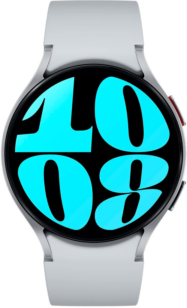 

Смарт-часы Samsung Galaxy Watch6 44mm Silver (SM-R940NZSASEK), SM-R940NZSASEK
