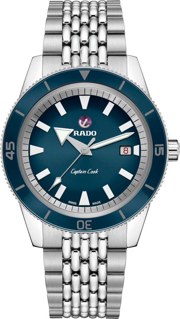 

Часы Rado Captain Cook Automatic 01.763.0505.3.520 R32505208, R32505208