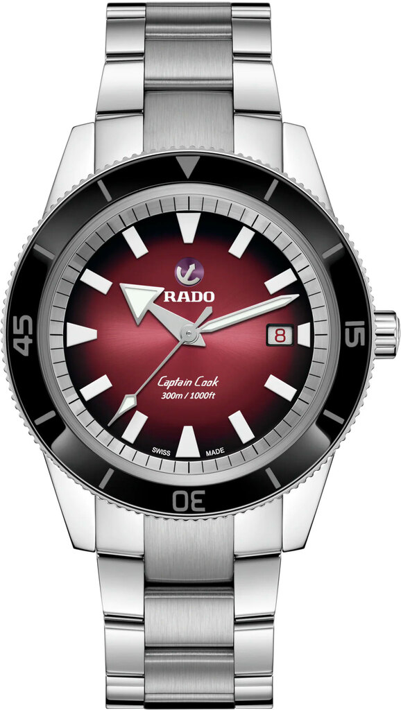 

Часы Rado Captain Cook Automatic 01.763.6105.3.035 R32105353, 01.763.6105.3.035