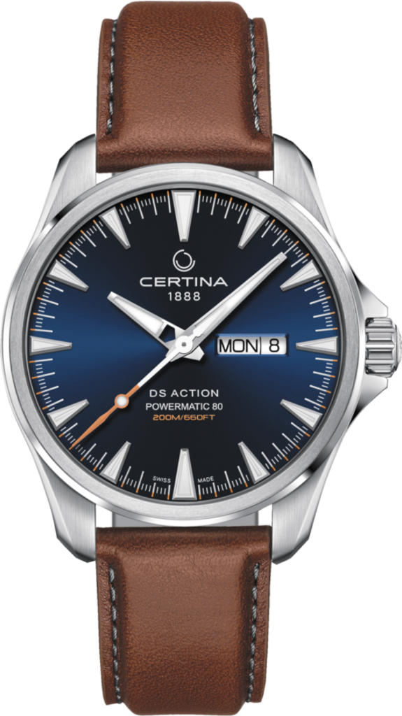 

Часы Certina DS Action Day-Date C032.430.16.041.00, C032.430.16.041.00